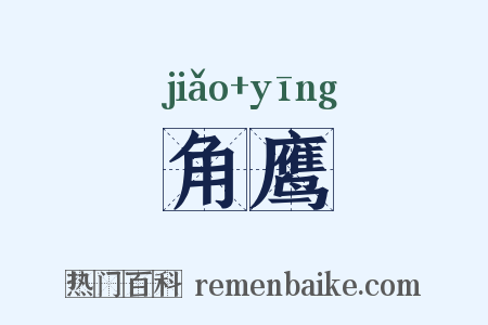 角鹰是什么意思的图片